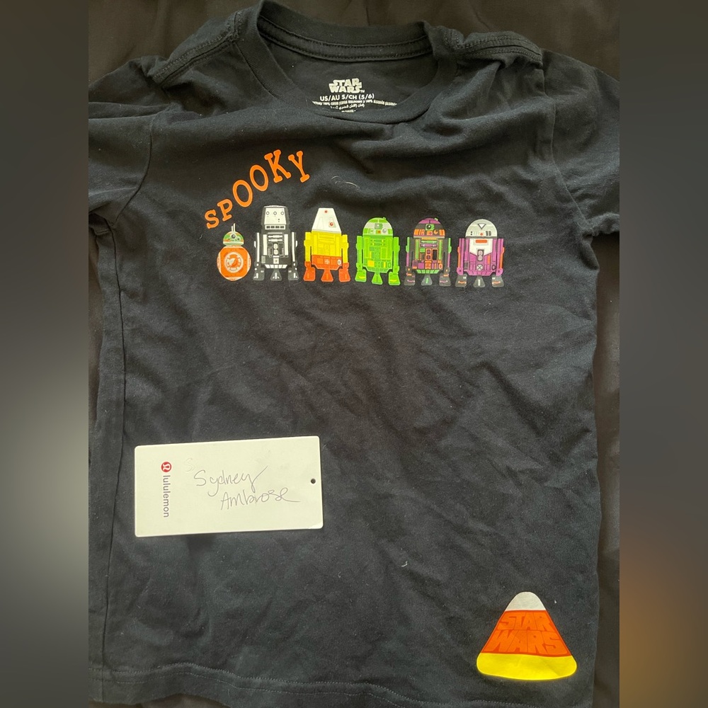 BUNDLE disney kids Halloween shirts